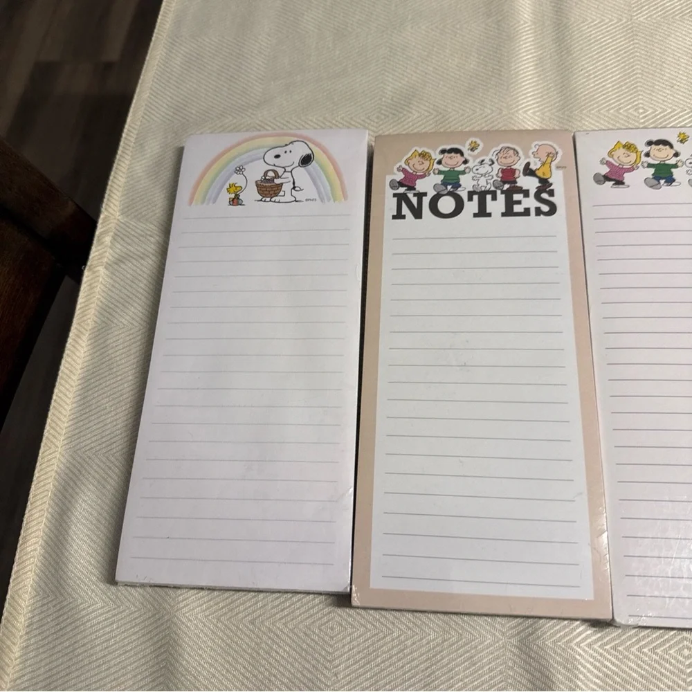 Snoopy Notepad Set - Picture 4 of 4